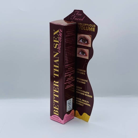 Too Faced Better Than Sex Mascara. Full Size - Picture 8 of 9